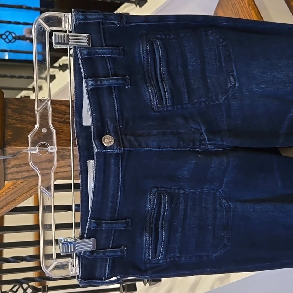 Anthropologie Pilcro High Rise Flare Jeans - Picture 4 of 11